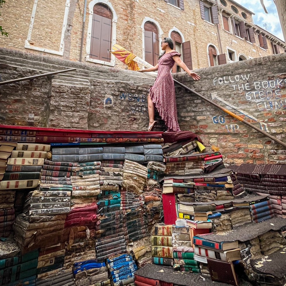 Venetsian kirjakauppa