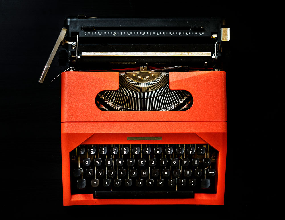Kirjoituskoneen fontti