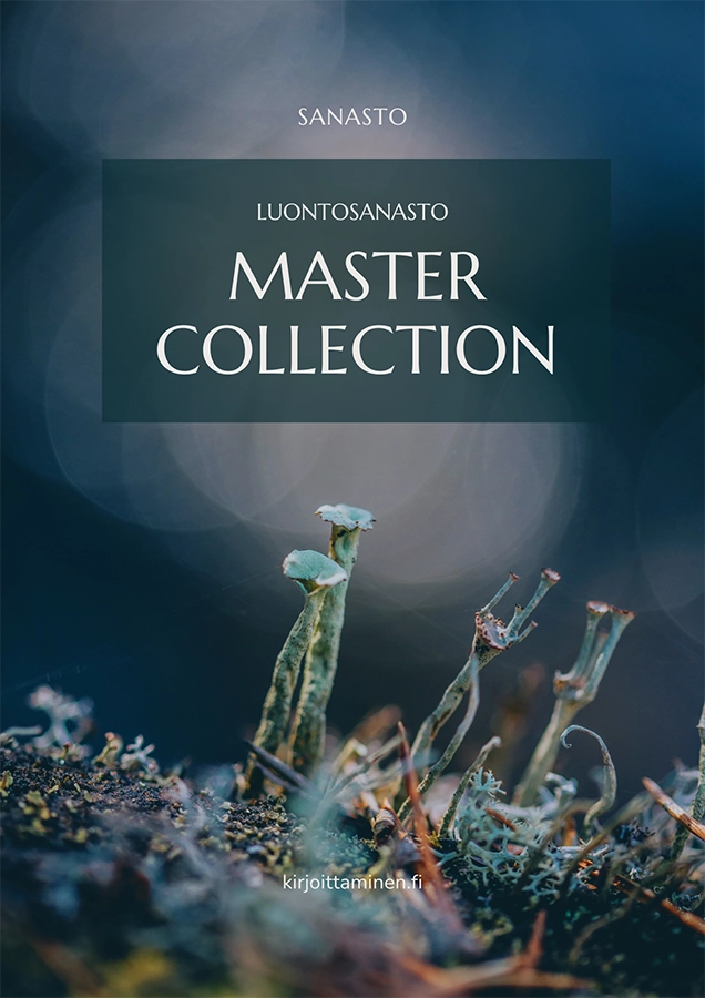 Luontosanasto MasterCollection